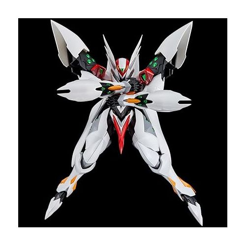  1000 Toys Tekkaman Blade: Blaster Tekkaman Blade RIOBOT 1:12 Scale Action Figure, Multicolor