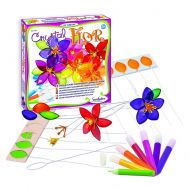 SentoSphere USA Crystal Flowers Creative Kit