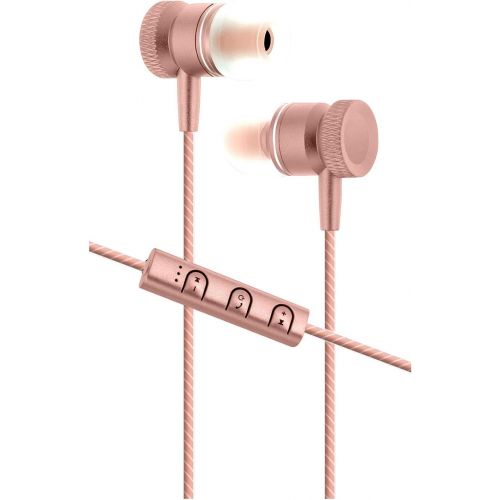  Sentry Industries Inc. Bluetooth Wireless Stereo Earbuds with Mic - Color May Vary
