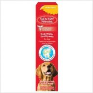 Sentry Petrodex Enzymatic Toothpaste Dog Poultry Flavor, 6.2-ounce (Pack of 6)