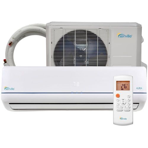  Senville 36000 BTU Mini Split Air Conditioner Heat Pump SENA-36HFZ