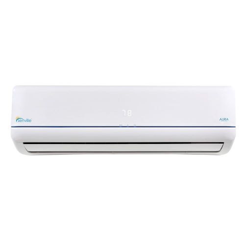  Senville SENA-18MO-209 18000 BTU Dual Zone Split Air Conditioner and Heat Pump, Mini