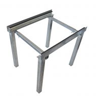 Senville Jeacent Air Handler Stand Heat Pump Base, Gound Stand for Central Air Conditioner Heavy Duty