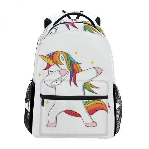  Senya Cute Unicorn Characters School Backpack for Boys Girls Bookbag Travel Bag