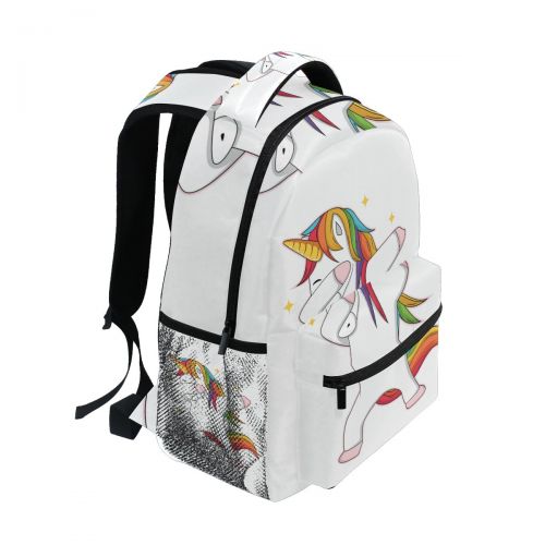  Senya Cute Unicorn Characters School Backpack for Boys Girls Bookbag Travel Bag