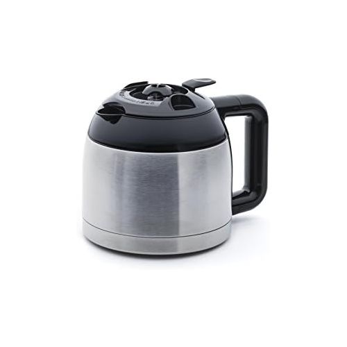  Senya Kaffeemaschine programmierbar Thermoskanne Hot Coffee Edelstahl Liter, 800