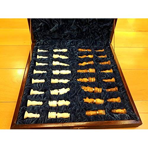  Sepren Meerschaum Chess Set