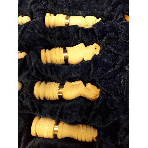  Sepren Meerschaum Chess Set