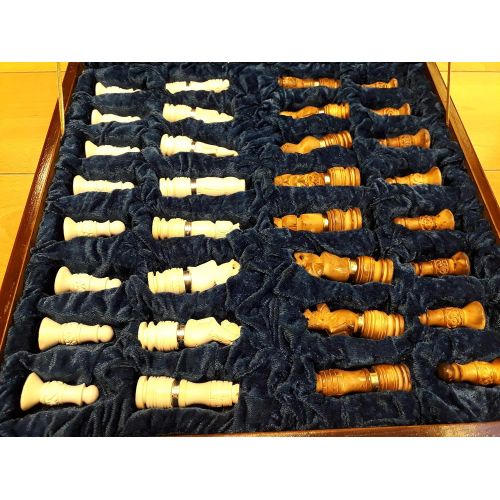  Sepren Meerschaum Chess Set