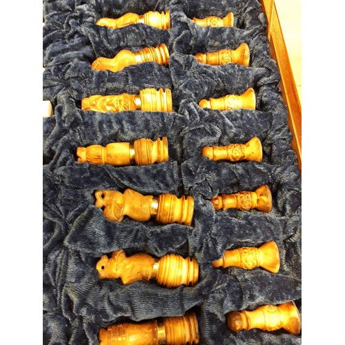  Sepren Meerschaum Chess Set