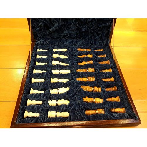  Sepren Meerschaum Chess Set