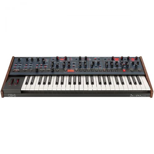  Dave Smith Instruments},description:The OB-6 is a once-in-a-lifetime collaboration between two of the most influential synth designers in history  Dave Smith and Tom Oberheim. It’