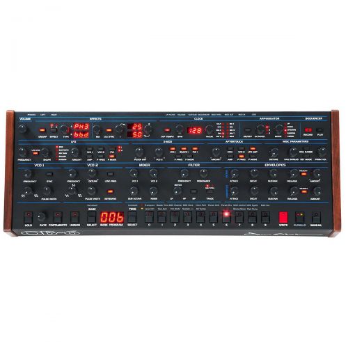  Dave Smith Instruments},description:Classic Oberheim Sound  Made PortableThe OB-6 desktop module has all of the same controls as the keyboard version of the OB-6 and provides the