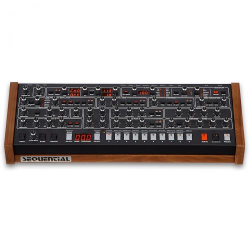 Dave Smith Instruments},description:The Prophet-6 is Dave Smith’s tribute to the poly synth that started it allthe Sequential Prophet-5. But it’s not simply a reissue of a classic