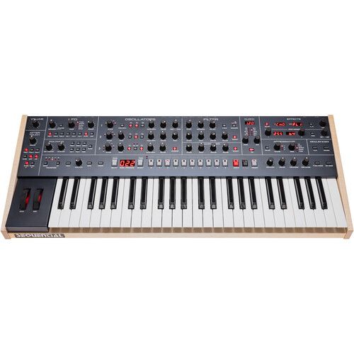  Sequential Trigon-6 6-Voice Polyphonic Analog Synthesizer