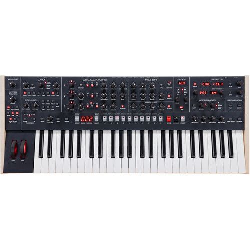  Sequential Trigon-6 6-Voice Polyphonic Analog Synthesizer