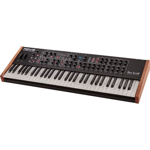  Sequential Prophet Rev2 8-Voice Polyphonic Analog Synthesizer