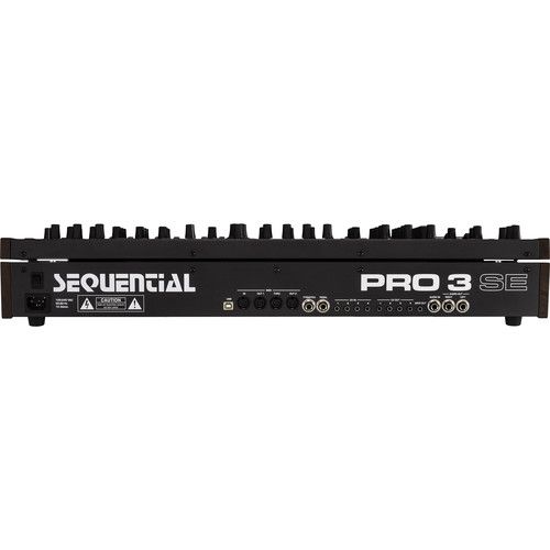  Sequential PRO 3 SE Multi-Filter Mono/3-Voice Paraphonic Synthesizer (Special Edition)
