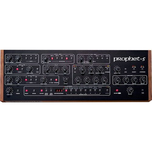  Sequential Prophet-5 Desktop Module Analog 5-Voice Polyphonic Synthesizer