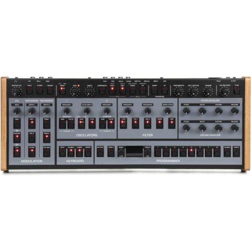  Sequential Oberheim OB-6 6-voice and OB-X8 8-voice Polyphonic Analog Synthesizer Modules Keyboard Bundle