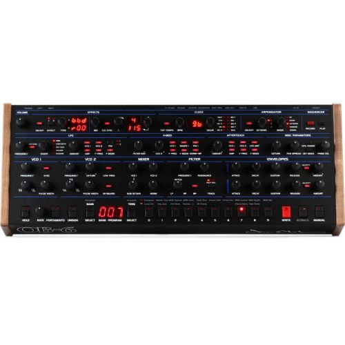  Sequential Oberheim OB-6 6-voice and OB-X8 8-voice Polyphonic Analog Synthesizer Modules Keyboard Bundle
