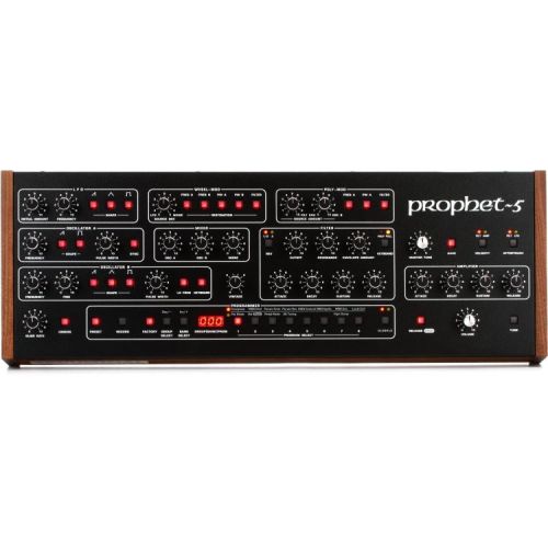  Sequential Prophet-5 Module 5-voice Polyphonic Analog Synthesizer with Decksaver
