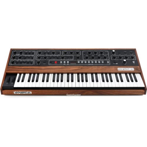  Sequential Prophet-10 61-key Analog Synthesizer