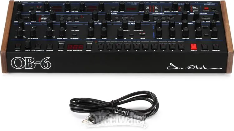  Sequential Oberheim OB-6 Module 6-voice Polyphonic Analog Synthesizer Module