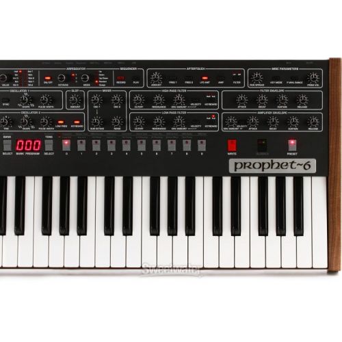  Sequential Prophet-6 - 6-voice Analog Synthesizer