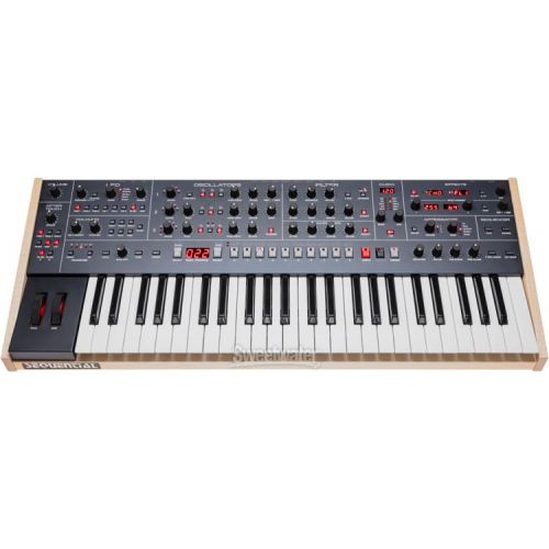  Sequential Trigon-6 6-voice 49-key Polyphonic Analog Synthesizer