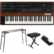 Sequential Prophet-10 61-key Analog Synthesizer Essentials Bundle