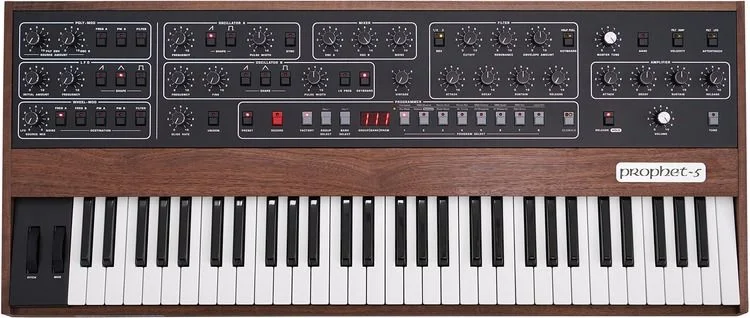  Sequential Prophet-5 61-key Analog Synthesizer