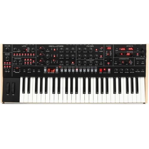  Sequential Trigon-6 6-voice 49-key Polyphonic Analog Synthesizer Essentials Bundle