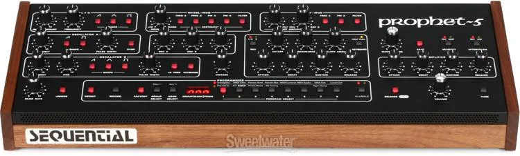  Sequential Prophet-5 Module 5-voice Polyphonic Analog Synthesizer