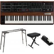 Sequential Prophet-5 61-key Analog Synthesizer Essentials Bundle