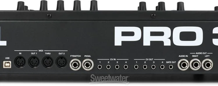  Sequential Pro 3 Multi-filter Mono Synth