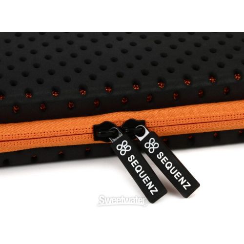  Sequenz CC-Nano Case - Black/Orange