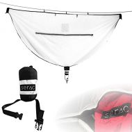 Serac [#1 Hammock Mosquito Net Camping Hammock Bug Net - Perfect for Backpacking, Camp and Travel by