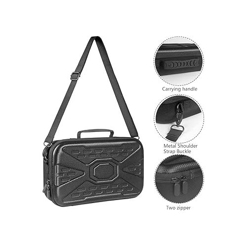  Carrying Case Portable Storage Bag for Zhiyun Smooth-5 Professional Gimbal Stabilizer (Black)