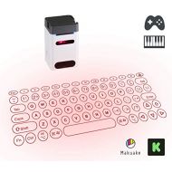 Serafim Keybo - Worlds Most Advanced Projection Keyboard & Piano (White)