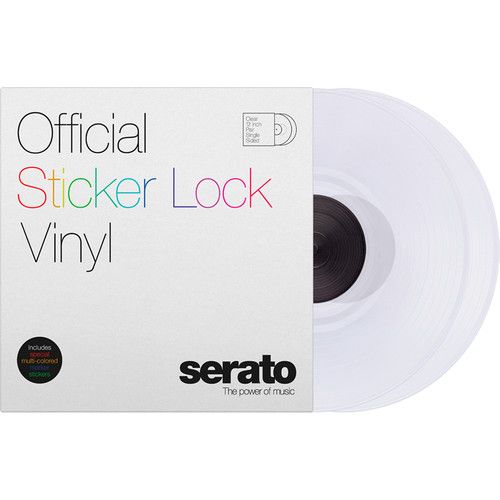  Serato Sticker Lock Vinyl 12