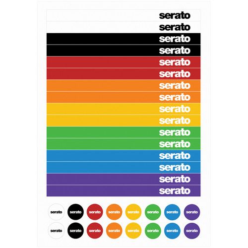  Serato Sticker Lock Vinyl 12