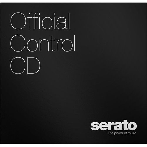  Serato Official Control CDs (Pair)