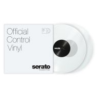 Serato 12 inch Control Vinyl Pair - Clear