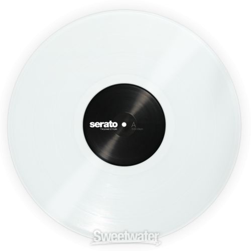  Serato 12 inch Control Vinyl Pair - Clear