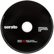 Serato Official Control CD's - 1 Pair