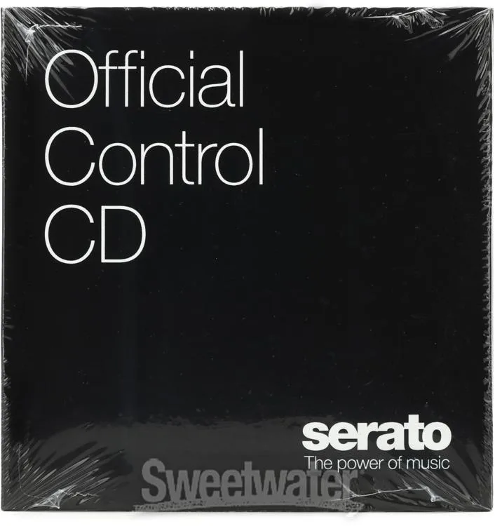  Serato Official Control CD's - 1 Pair