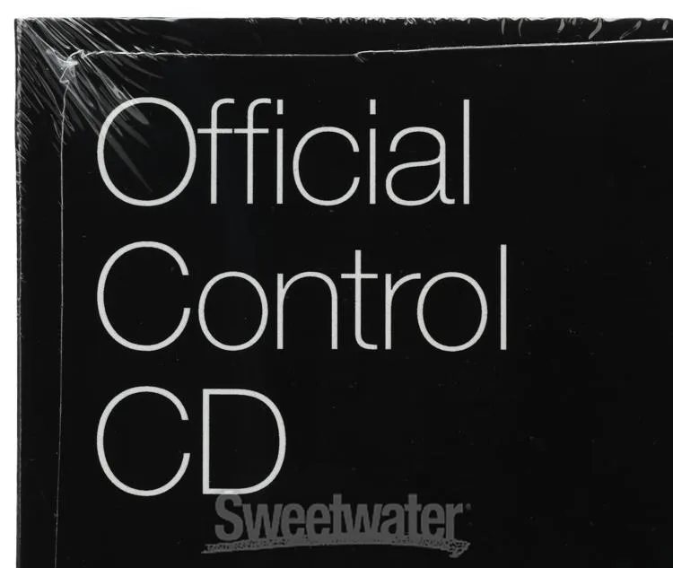  Serato Official Control CD's - 1 Pair