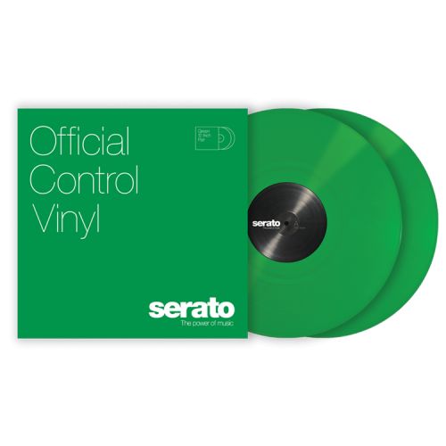  Serato 12 inch Control Vinyl - Blue, Red, and Yellow