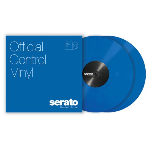  Serato 12 inch Control Vinyl - Blue, Red, and Yellow